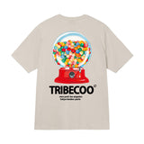 UNDEFEATED T Shirts Men's and Women's Loose Cotton Half Sleeves
