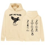 Percy Jackson Camp Half Blood Long Island Sound Hoodie Men's
