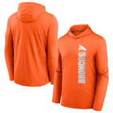 NFL T-Shirts Men's Hooded Long Sleeve T-Shirt NFL Football