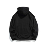 Unisex Hoodie Autumn Letters Print Hooded Sweater
