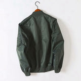 Women Jacket Autumn Casual Baseball Uniform Stand Collar Jacket