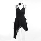 Women Dresses V-neck Strap Dress Summer Sexy Skirt