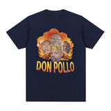 Don Pollo Funny Meme Graphic T Shirt King of Ohio O-Neck