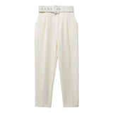 Women Sweatpants Spring Knitted Casual Pants Suit Pants