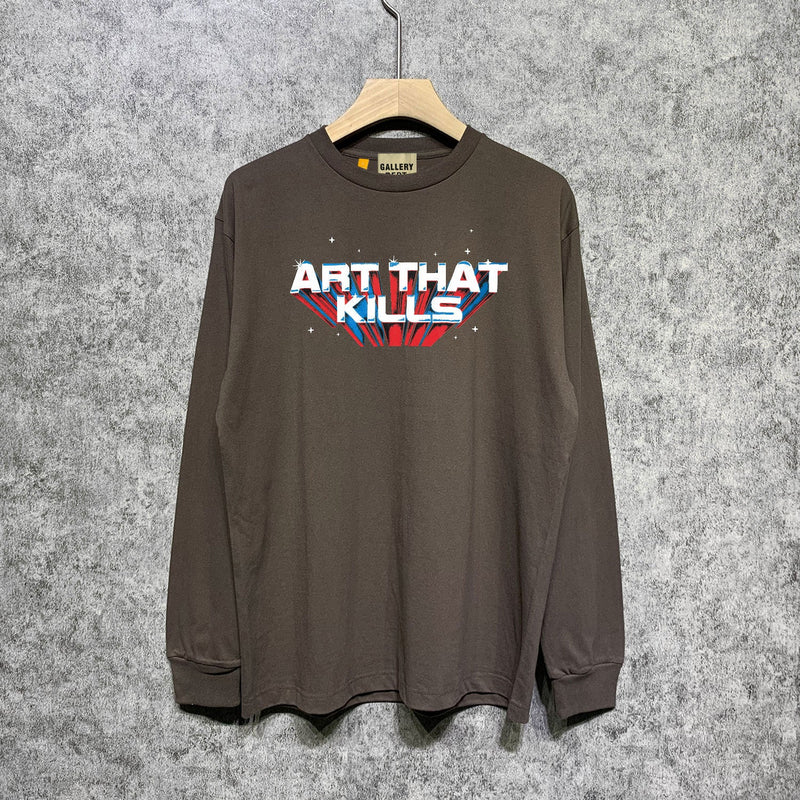 Gallery Dept Long Sleeve Shirt Long Sleeve Long-Sleeved T-shirt Blouse