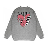 Amiri Long Sleeve Shirt Long Sleeve Long-Sleeved T-Shirt Blouse