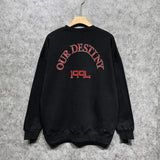 Amiri Long Sleeve Shirt Crew Sweatshirts Crew Neck Sweater