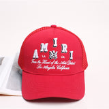 Amiri Hat Baseball Cap, Cap, Casual Versatile Men's and Women's Fishing Cap