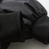 Unisex Winter Cotton Coat Baseball Collar Cotton-Padded Clothes Retro Loose Puffer Cotton-Padded Clothes