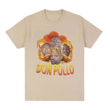 Don Pollo Funny Meme Graphic T Shirt King of Ohio O-Neck