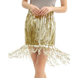 Flappers 1920S Dress Sequin Skirt Sheath Sequin Skirt