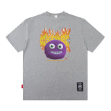 Men T Shirt Summer Cartoon Printed Short Sleeve T-shirt