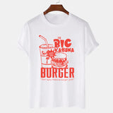 Big Kahuna Burger Graphic T-Shirt Short Sleeve Unisex Pulp