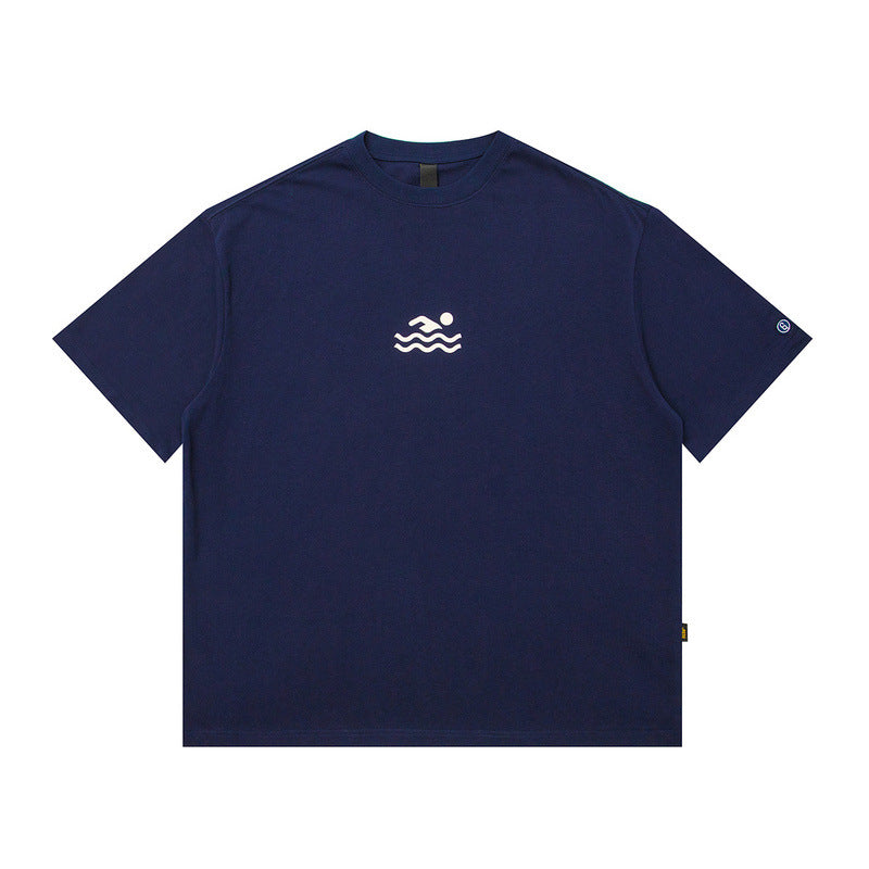 Men T Shirt Summer T-shirt Tee Short Sleeve Top for Men and Women
