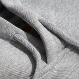 Unisex Winter Cotton Coat Winter Letters Embroidered Hoodie Vintage Loose Pullover Top