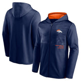 NFL Hoodie Sports Printed Cardigan Zip Hooded Sweater Men's NFL