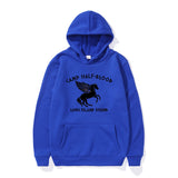 Vintage Camp Half Blood Hoodie Percy Jackson Hooded