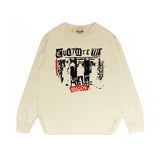 Gallery Dept Long Sleeved Shirt Fashion Brand Long Sleeve Long-Sleeved T-shirt Blouse