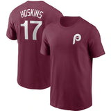 MLB T-Shirts MLB Philadelphia T-Shirts Sports Baseball Uniforms T-Shirts Men's Short Sleeves