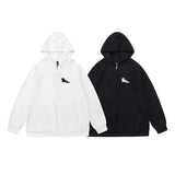 Unisex Jacket Autumn Knitted Zipper Sweater