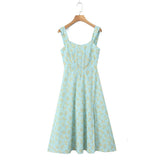 Women Dresses Summer Sling Dress Dress (Xds0414)