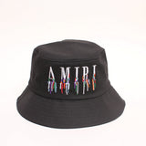 Amiri Hat fashionable bucket hat fishing hat, casual versatile