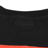 Vetements T Shirts VTM Hello My Name Is Red Signature Graffiti Logo T-shirt