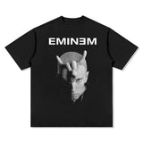 Asap Rocky T Shirts Travis Scott Short Sleeve Eminem ASAP TentacionT-Shirt