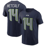NFL T-Shirts Men's Loose Sports T-Shirts Short Sleeves NFL Football