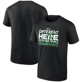 NBA T-Shirts NBAChampions Brown Tatum Basketball T-Shirt