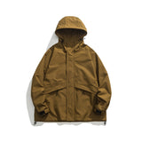 Unisex Outdoor Hoodie Autumn Workwear Outdoor Shell Jacket