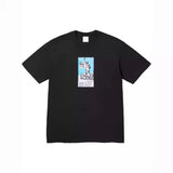 Mens T-shirts Free Muse Comic Print Tee