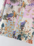 Women Suits Casual Suit Jacket Spring and Autumn Multi-Pocket Top