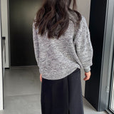 Women Cardigan Sweater Spring Cardigan Coat Black and White Button Sweater Coat 1t1308