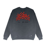 Amiri Long Sleeved Shirt Fashion Brand Crew Sweatshirts round Neck Sweater