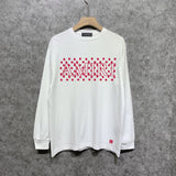 Amiri Long Sleeve Shirt Long Sleeve Long-Sleeved T-Shirt Blouse