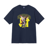 UNDEFEATED T Shirts Crew Neck Men's and Women's Loose
