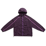 Unisex Jacket Retro Hooded Coat Jacket Sun Protection Top