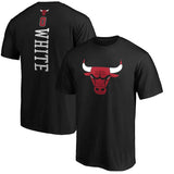 NBA T-Shirts NBAT Bulls Raven Basketball Suit Short Sleeve Outdoor Sports