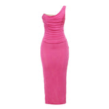 Women Dresses Summer Shoulder Strap Dress