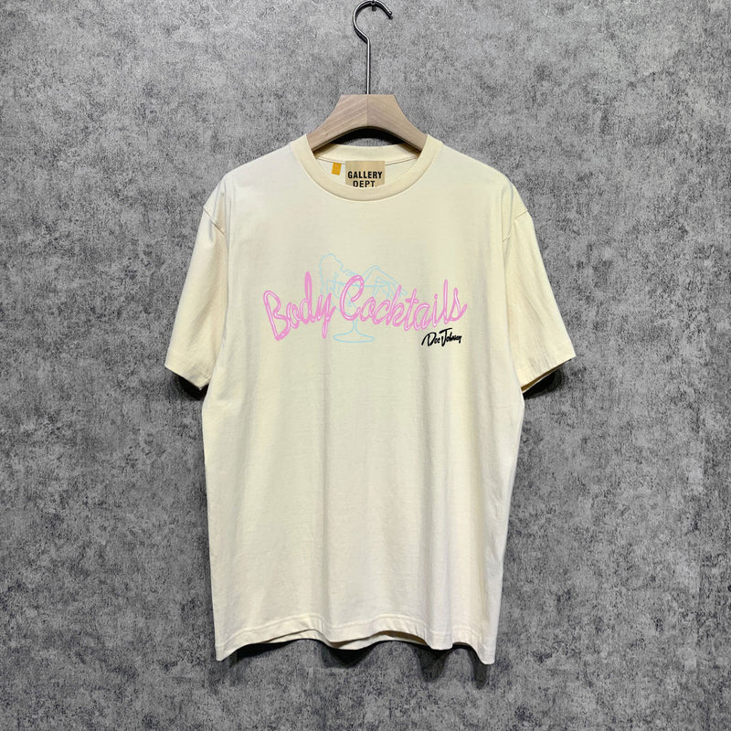 Gallery Dept T Shirts Tee Shirt Short Sleeve T-Shirt Blouse