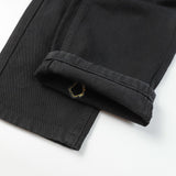 CHH Chrome Hearts Jeans Unisex Casual Loose Jeans