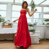 Women Dress Backless Slip Dress