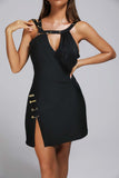 Women Evening Dress Sexy Bandage One-Piece Dress