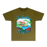 Amiri T Shirts Short Sleeve T-shirt Blouse