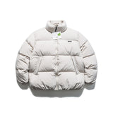 Unisex Winter Cotton Coat Stand-up Collar down Jacket Vintage down Jacket