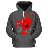 Cyberpunk 2077 Hoodie 3D Full Color Hooded Sweater