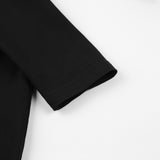 Women Dress Spring Square Collar Long Sleeve Dress Elegant Slim Fit Long Dress