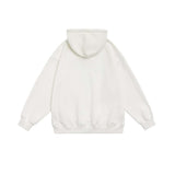 Unisex Hoodie Fall Letter Print Sweatshirt
