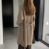 Women Cardigan Sweater Autumn Sweater Cardigan Long Sleeve Coat W2379